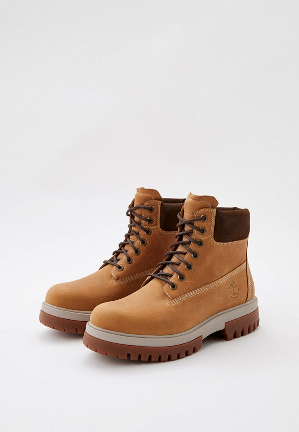 Тимберленды Timberland коричневый, размер 40,5, фото 3