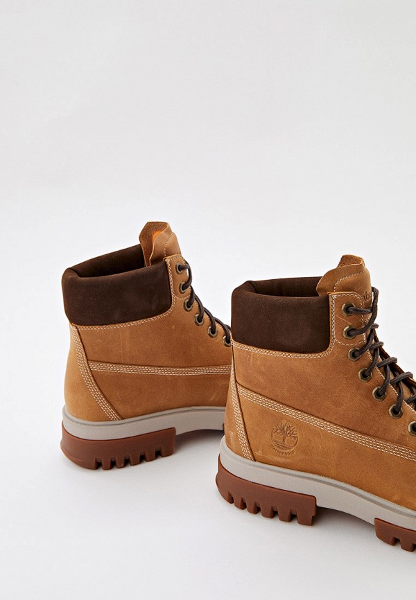 Тимберленды Timberland коричневый, размер 40,5, фото 4