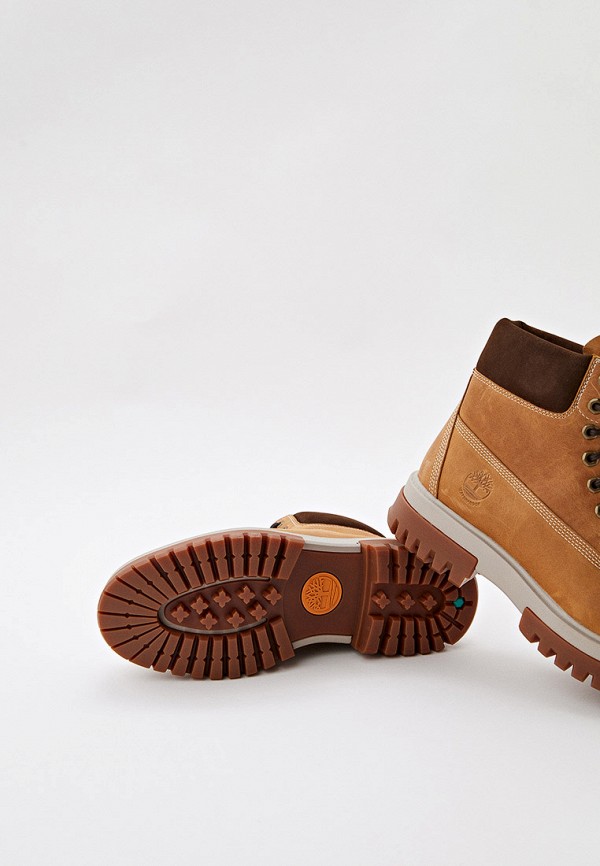 Тимберленды Timberland коричневый, размер 40,5, фото 5