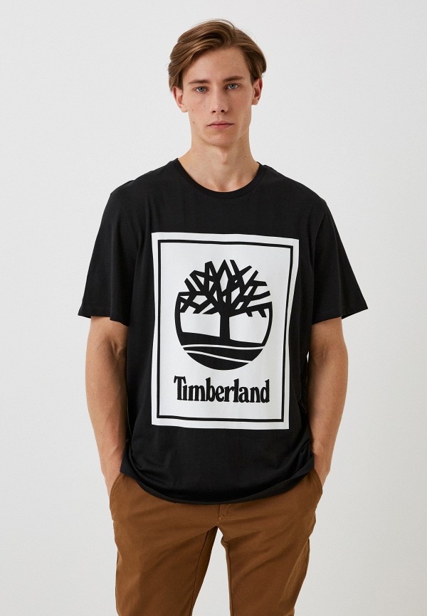 

Футболка Timberland, Черный