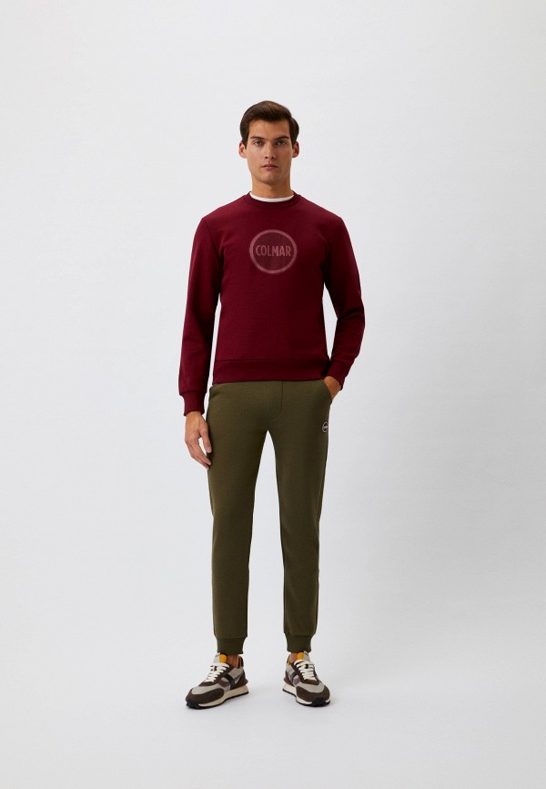 Свитшот Colmar бордовый, размер 48, фото 2