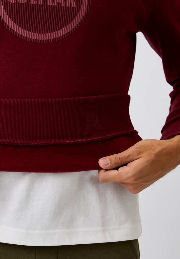 Свитшот Colmar бордовый, размер 48, фото 4