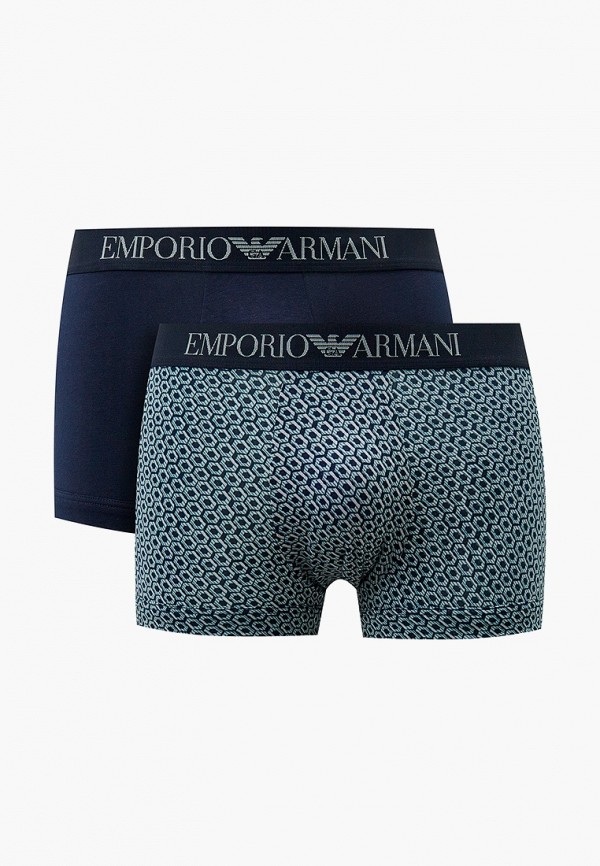 

Трусы 2 шт. Emporio Armani, Синий