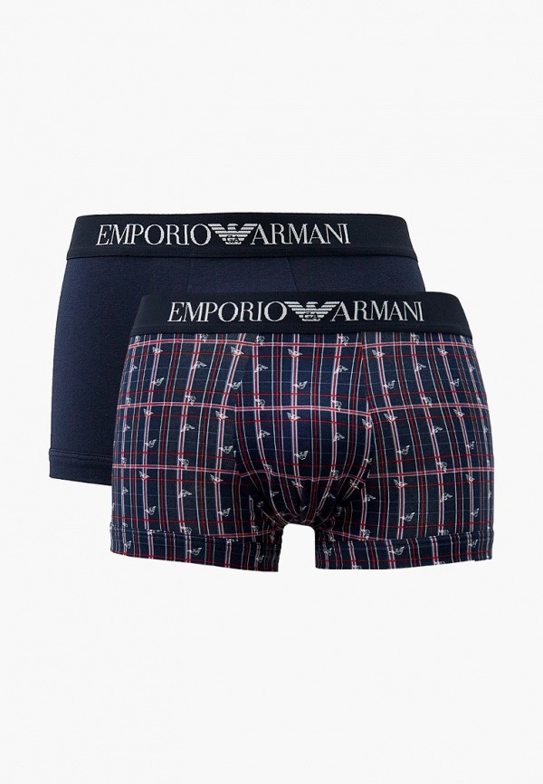 

Трусы 2 шт. Emporio Armani, Синий