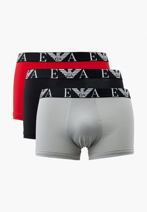 

Трусы 3 шт. Emporio Armani, Разноцветный