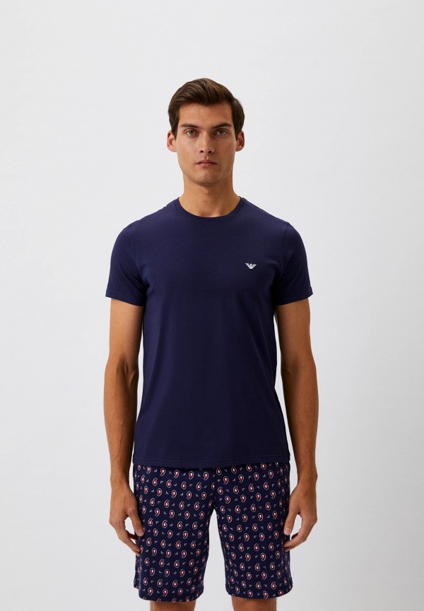 

Пижама Emporio Armani, Синий