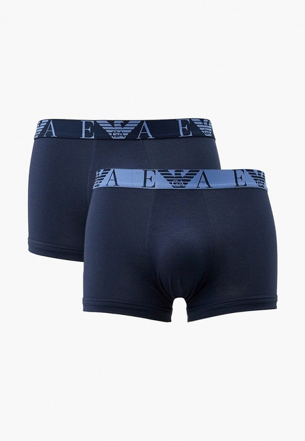

Трусы 3 шт. Emporio Armani, Синий