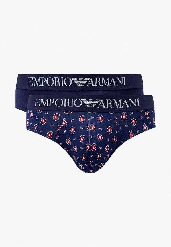 

Трусы 2 шт. Emporio Armani, Синий