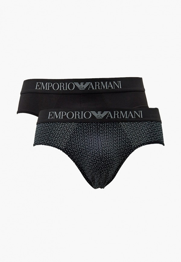

Трусы 2 шт. Emporio Armani, Черный