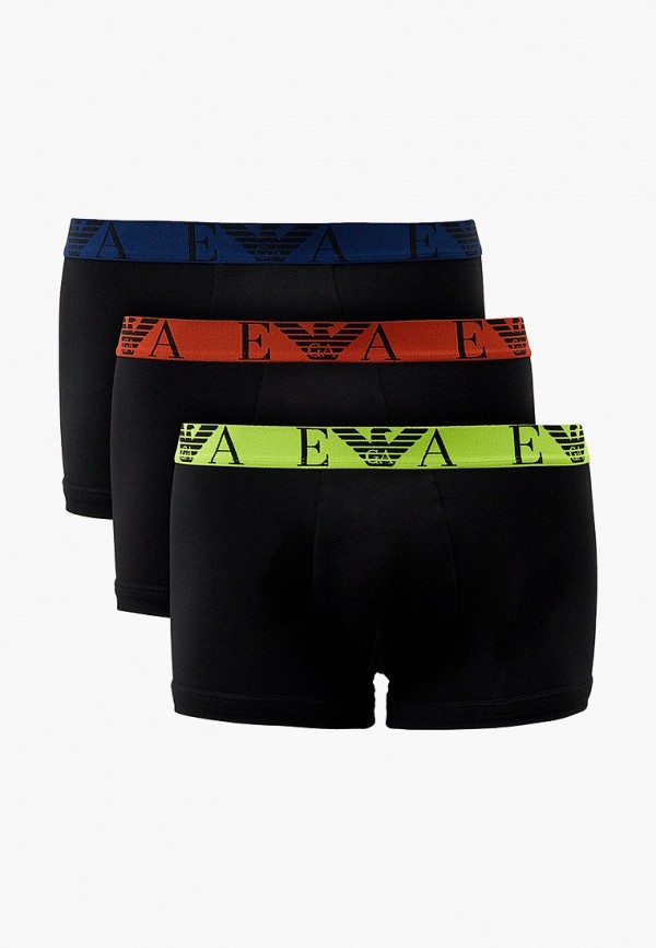 

Трусы 3 шт. Emporio Armani, Черный