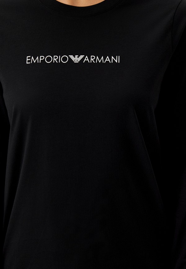 фото Лонгслив домашний emporio armani