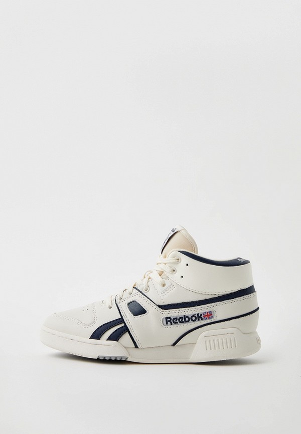 

Кеды Reebok, Белый, WORKOUT PRO MID