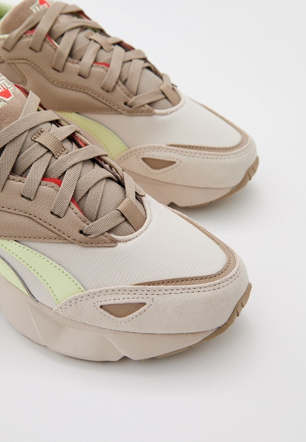 Кроссовки Reebok бежевый, размер 38,5, фото 2