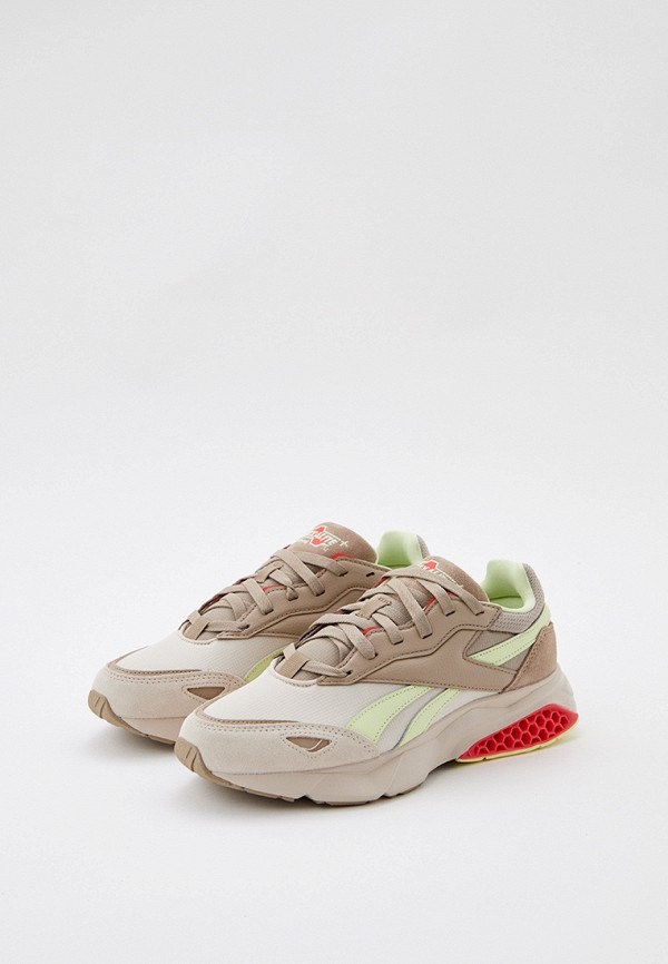 Кроссовки Reebok бежевый, размер 38,5, фото 3