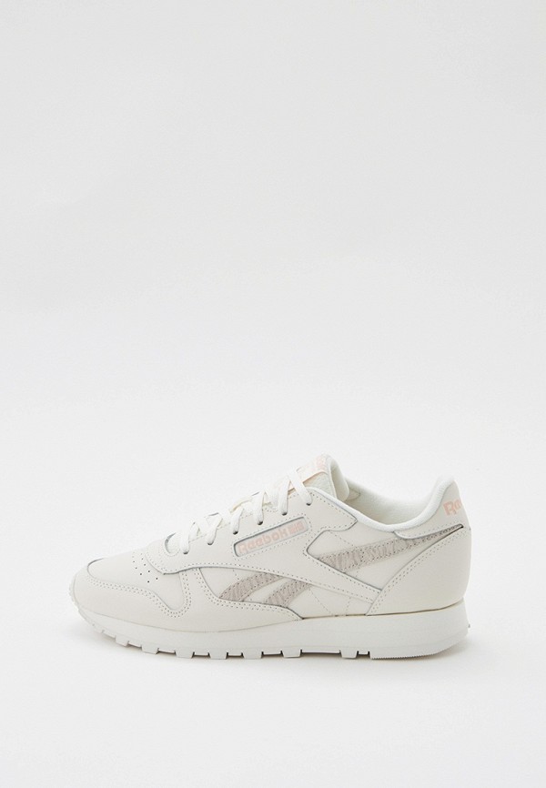 

Кроссовки Reebok, Бежевый, CLASSIC VEGAN