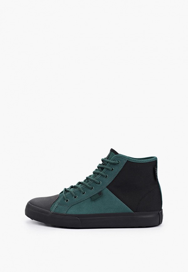 

Кеды DC Shoes, Зеленый, MANUAL HI WNT M SHOE BF0