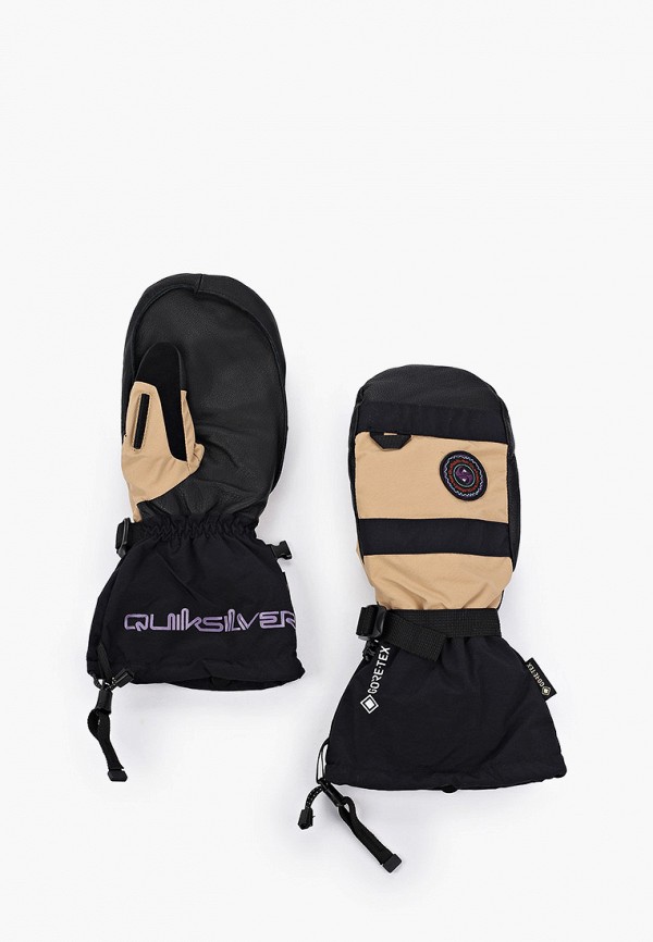 

Перчатки горнолыжные Quiksilver, Черный, ASWEETEN GT MIT M GLOV CLD0