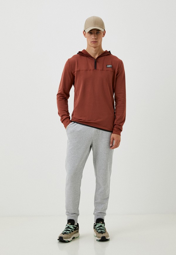 Олимпийка Quiksilver коричневый, размер 50, фото 2