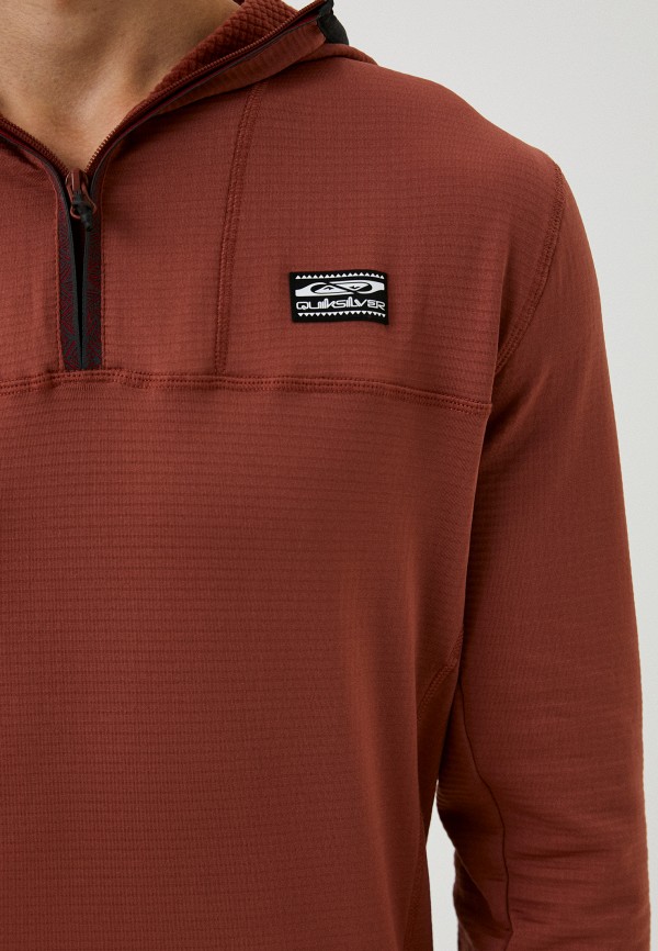 Олимпийка Quiksilver коричневый, размер 50, фото 4