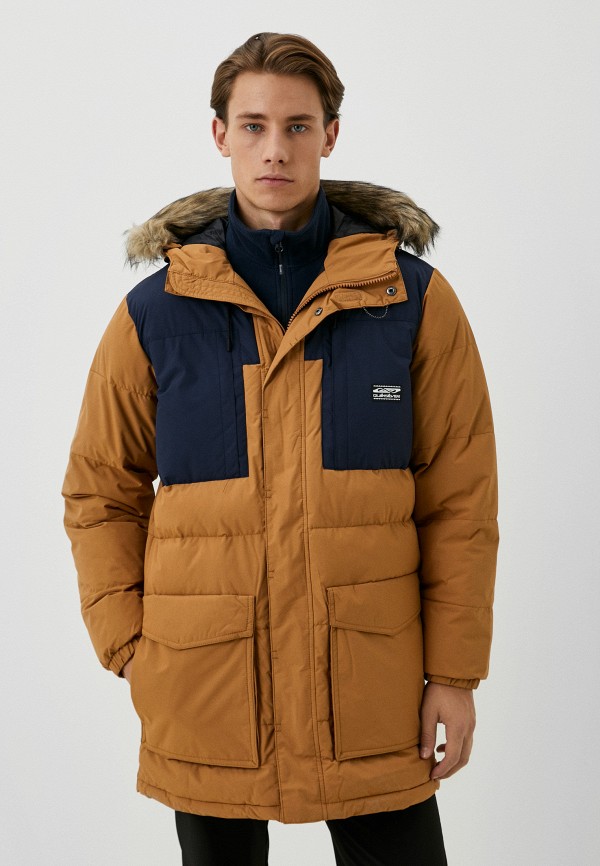 

Куртка утепленная Quiksilver, Коричневый, RANGE RUNS JK OTLR CMK0