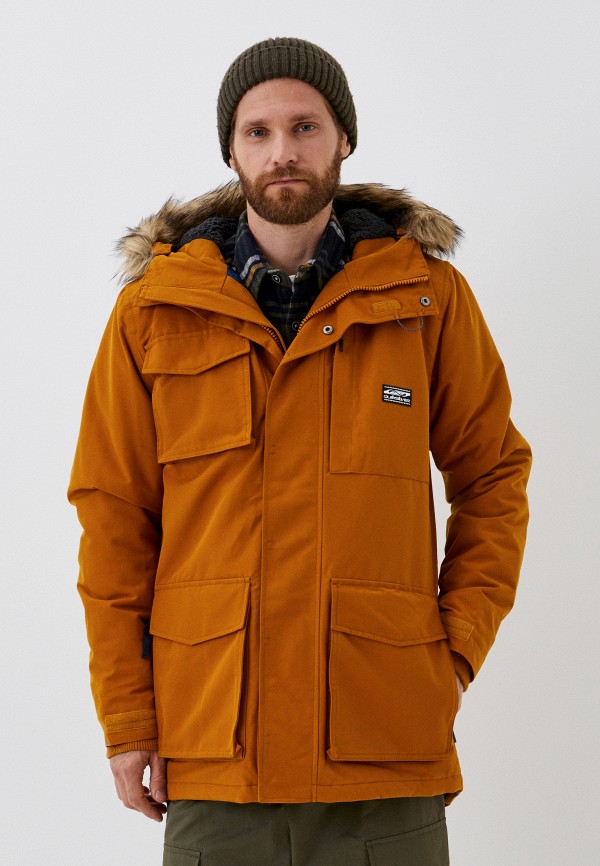 

Куртка утепленная Quiksilver, Коричневый, FERRIS OTLR CNR0