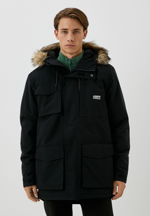 

Парка Quiksilver, Черный, FERRIS OTLR KVJ0