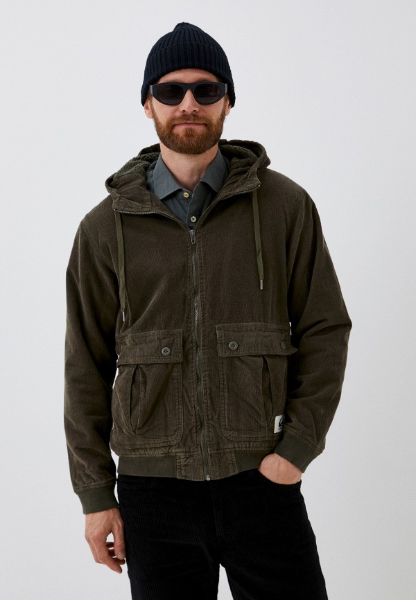 

Куртка утепленная Quiksilver, Хаки, TRIPLE STRINGER JCKT CRE0