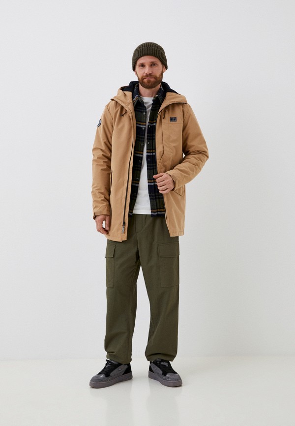 фото Куртка утепленная quiksilver