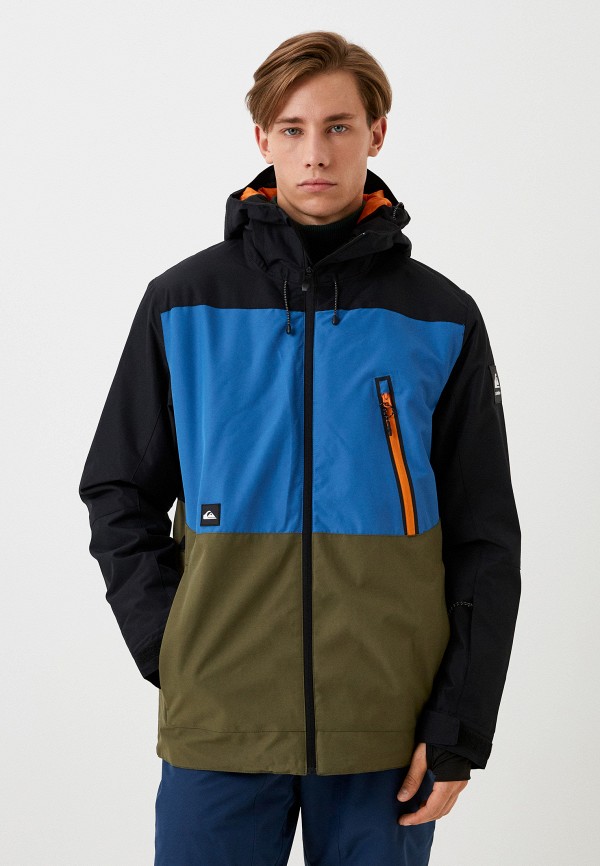 

Куртка горнолыжная Quiksilver, Разноцветный, SYCAMORE JK M SNJT KVJ0