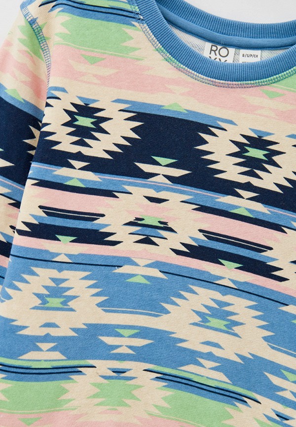 Свитшот Roxy разноцветный, размер 128, фото 3