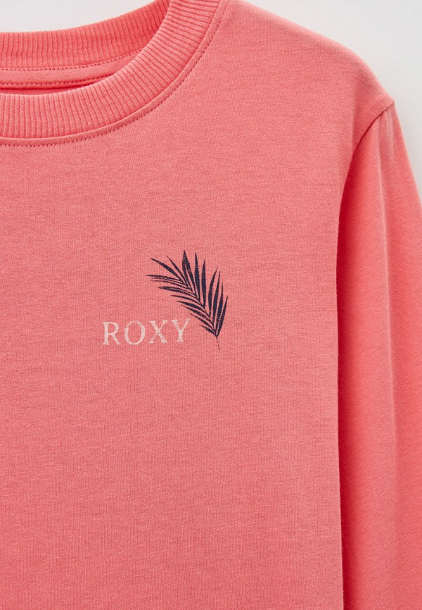 Лонгслив Roxy розовый, размер 140, фото 3