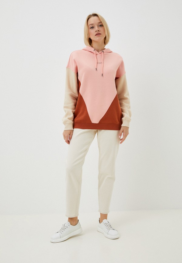 Худи Roxy розовый, размер 44, фото 2