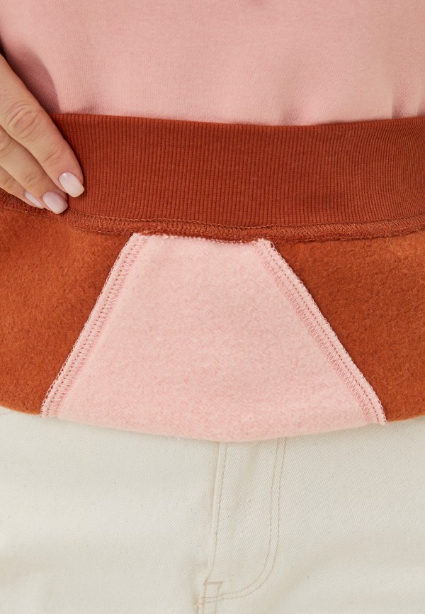 Худи Roxy розовый, размер 44, фото 4