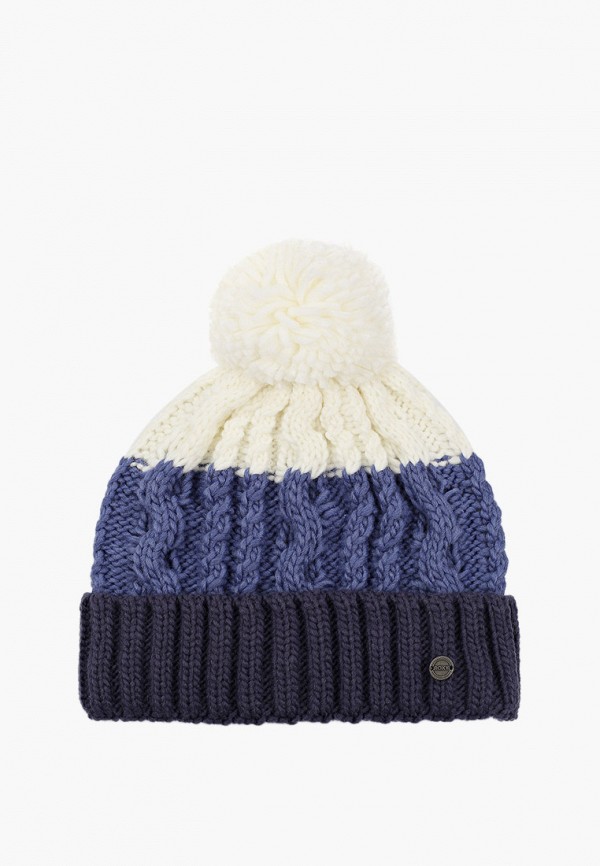 

Шапка Roxy, Синий, DOUX VELVET HDWR BSP0