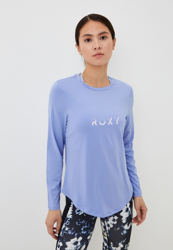 

Лонгслив спортивный Roxy, Фиолетовый, RAY OF LIGHT J KTTP PHN0