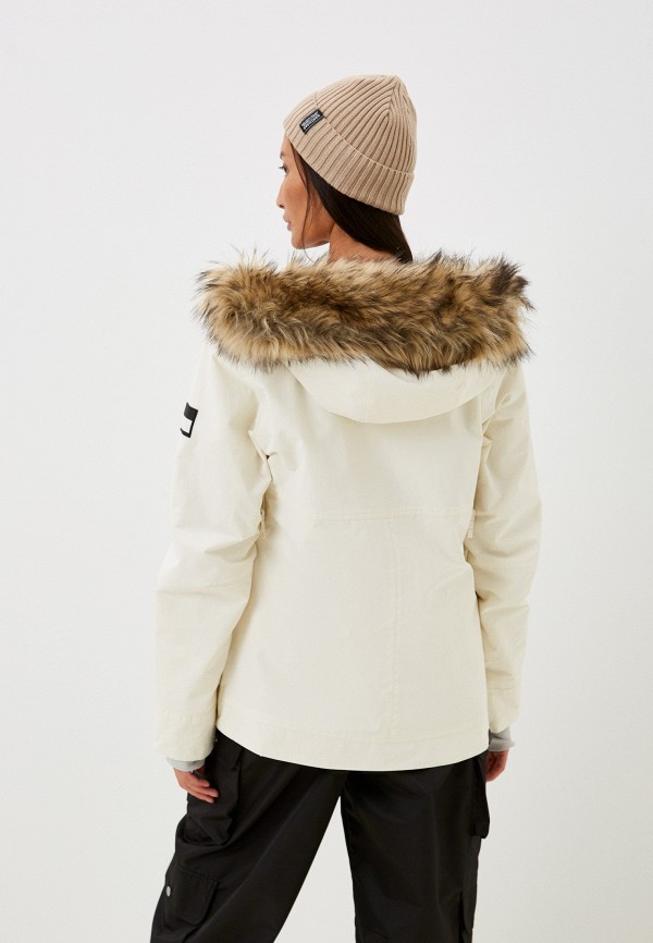 Куртка горнолыжная Roxy бежевый, размер 42, фото 3