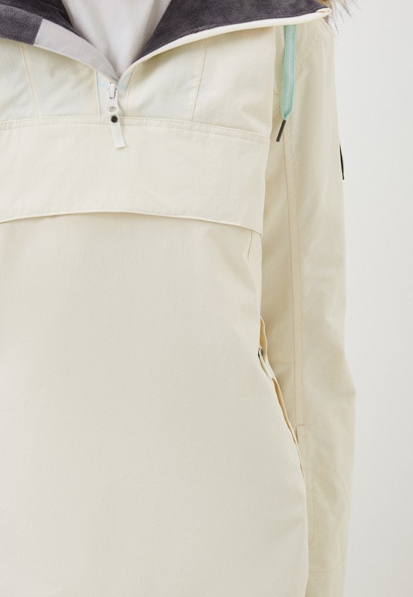 Куртка горнолыжная Roxy бежевый, размер 42, фото 4