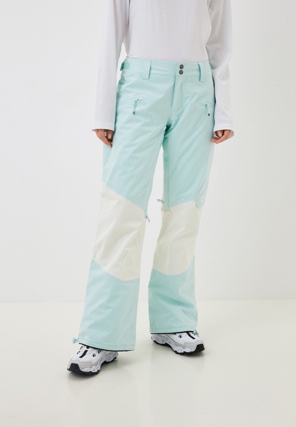 

Брюки горнолыжные Roxy, Бирюзовый, WOODROSE J SNPT BDY0