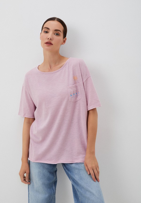 

Футболка Roxy, Розовый, FAIRY NIGHT A J TEES MGN0