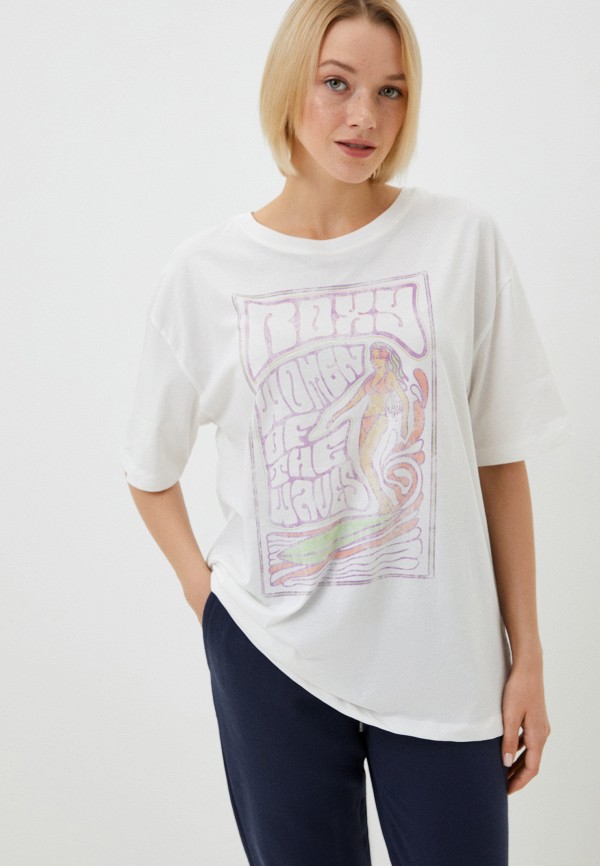 

Футболка Roxy, Белый, BARREL DAY J TEES WBK0