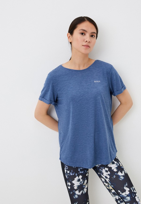 

Футболка Roxy, Синий, DREAMING WAVE J TEES BNG0