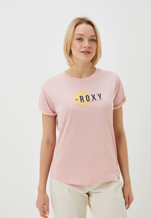 

Футболка Roxy, Розовый, SPRKLEEVGOLD J TEES MEM0