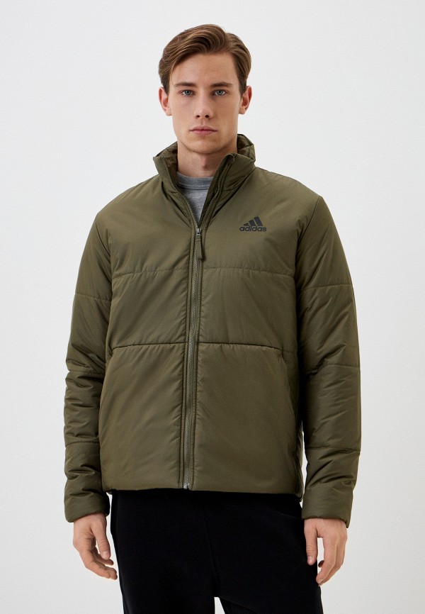 

Куртка утепленная adidas, Хаки, BSC 3S INS JKT
