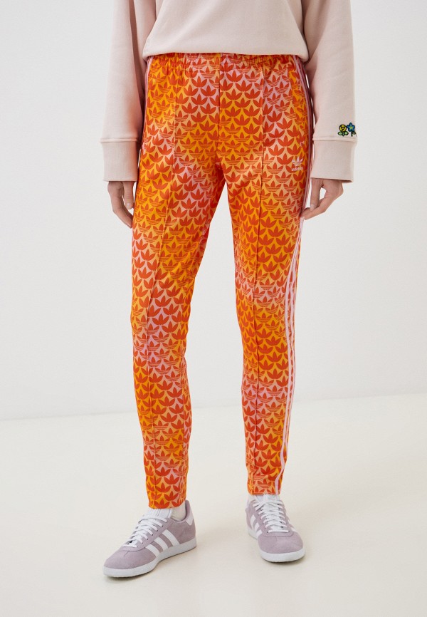 

Брюки спортивные adidas Originals, Оранжевый, MONOGRAM SST TP