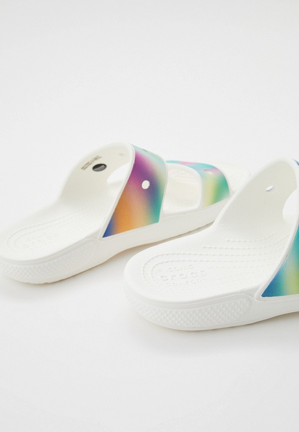 Сланцы и джиббитсы Crocs разноцветный, размер 42, фото 4