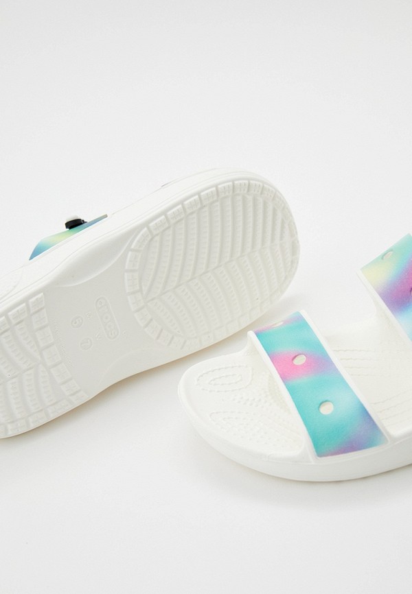 Сланцы и джиббитсы Crocs разноцветный, размер 42, фото 5