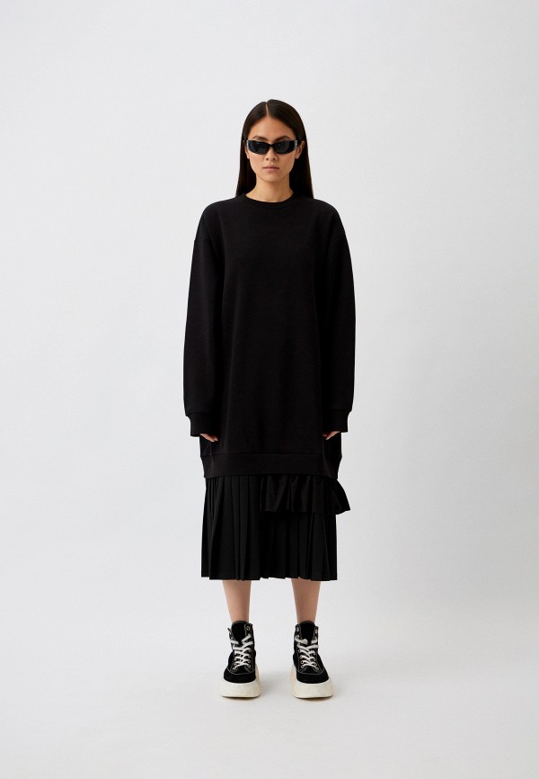 

Платье MM6 Maison Margiela, Черный