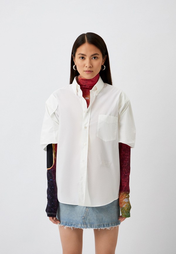 

Рубашка MM6 Maison Margiela, Белый