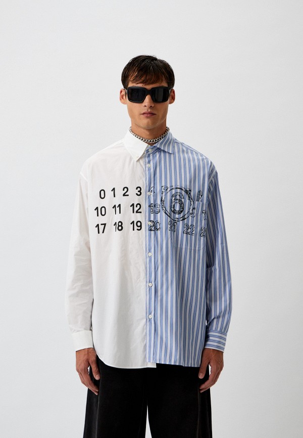 

Рубашка MM6 Maison Margiela, Белый