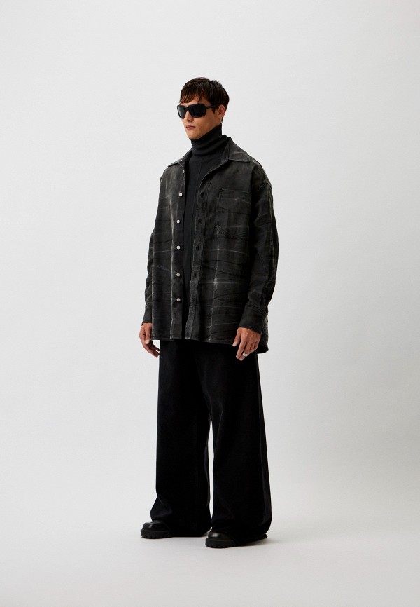 фото Рубашка джинсовая mm6 maison margiela